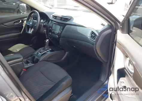 2019 Nissan Rogue S z USA, uszkodzony, nr VIN 5N1AT2MT9KC841615